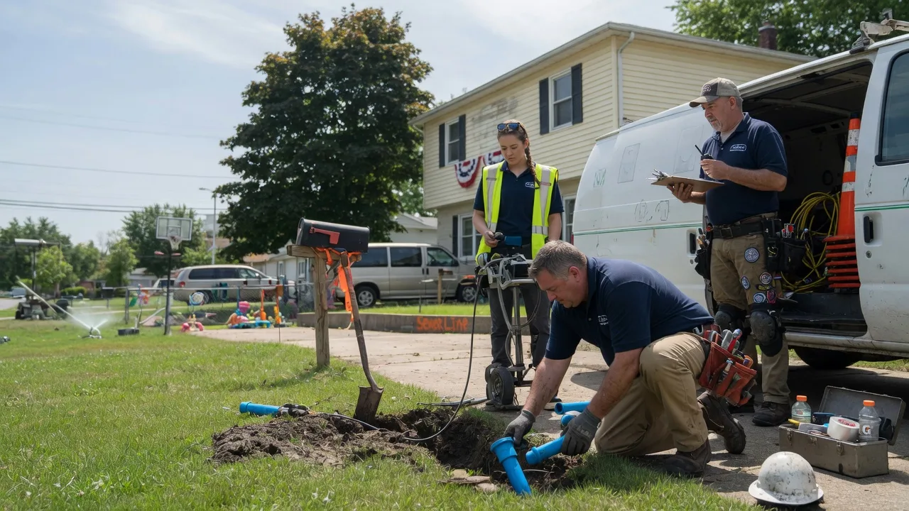 Slab Leak Repair in Brooksville, ME near me